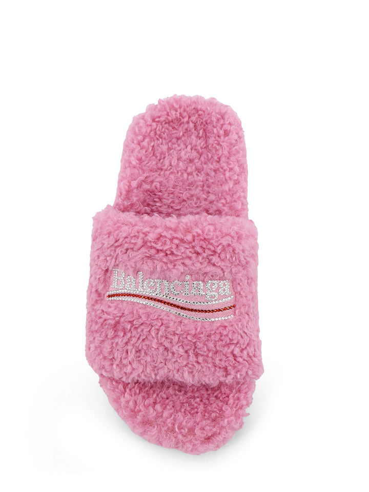 Balenciaga Sandals - SWEET PINK / CRYSTAL | d48db8007ace2f26d8b0becfb9a62ad703611f3a