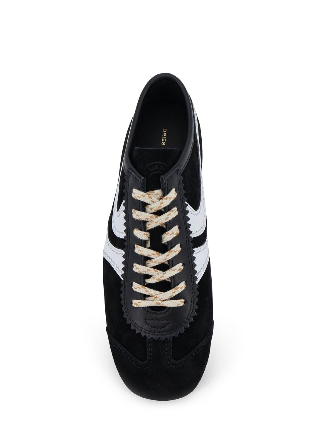 Dries Van Noten Sneakers - Blackwhite | 228e2bfceb8f5f13acffb743630fc6a9bf40e871