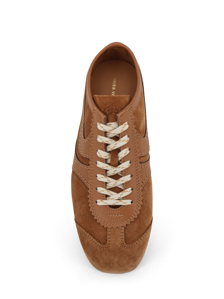 Dries Van Noten Sneakers - Marrone | df7235b2694047ef39769aa2cef9d5af95743255