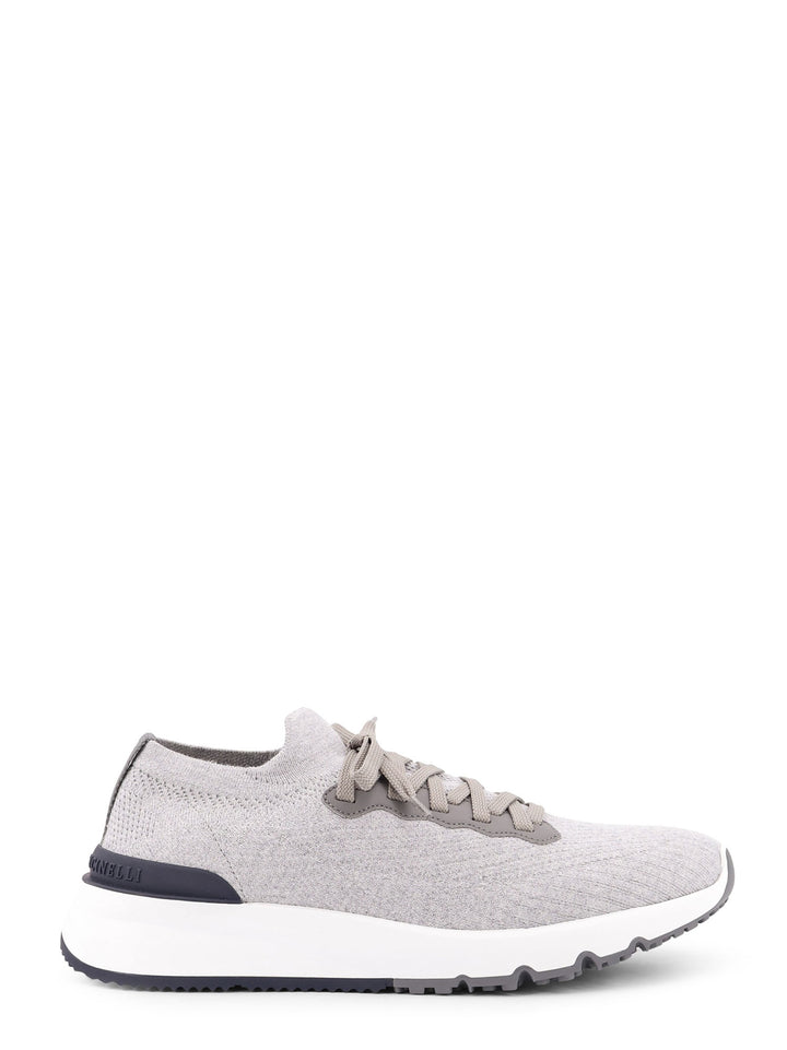 Brunello Cucinelli Sneakers - SILVERFUMO | 232b3b712dd9ad11ffcd3d14ab5077a4a2ff5a49