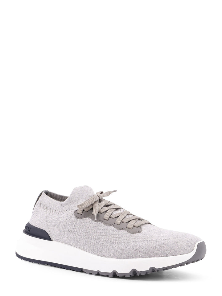 Brunello Cucinelli Sneakers - SILVERFUMO | 39a897d511751d6fa9eed19f86e922926d481235