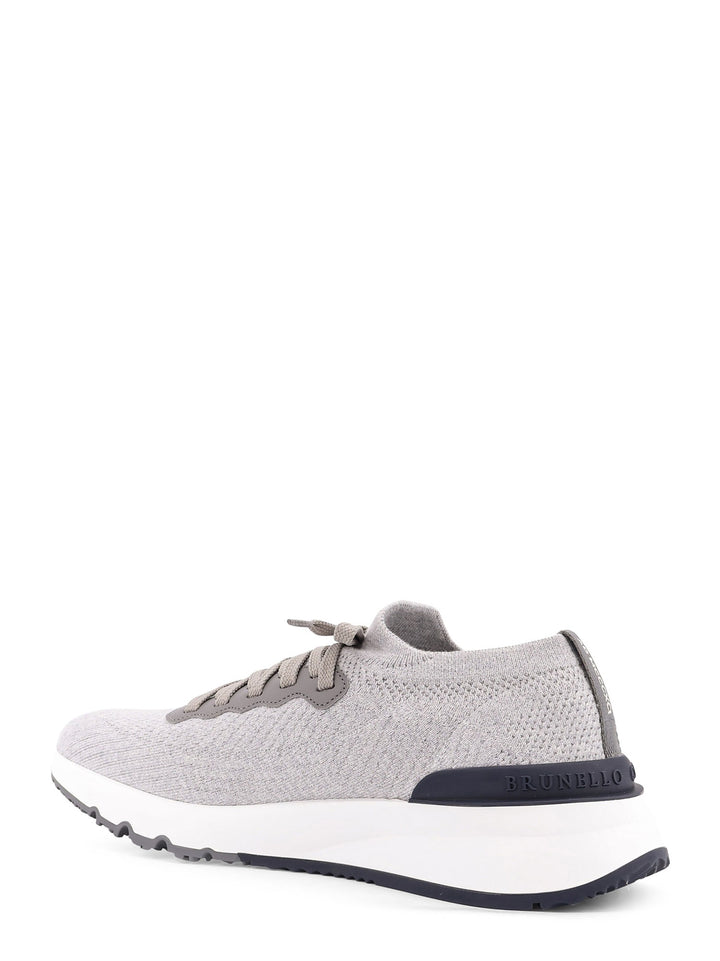 Brunello Cucinelli Sneakers - SILVERFUMO | b24f9ef9f9ccae6ab752af4dc047195f54a3dcc6