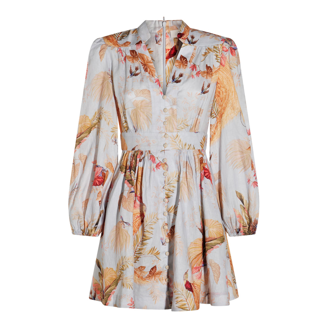 Zimmermann Dresses - LIGHT BLUE PALM FLORAL | c5da401610c5e5b8e5dadeb3539467a1c00d959c