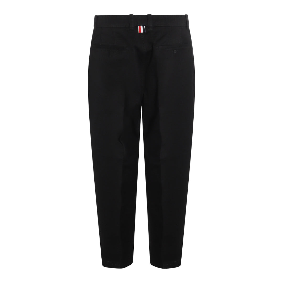Thom Browne Trousers - Blacks and greys | 81185d6338fe9f90334084beb5dadaff6c3af1fe