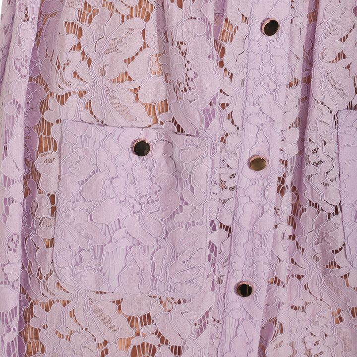 Self-Portrait Dresses - Blue and green | 0b054fa29711ed7c7908fd1afcb927289f06671a