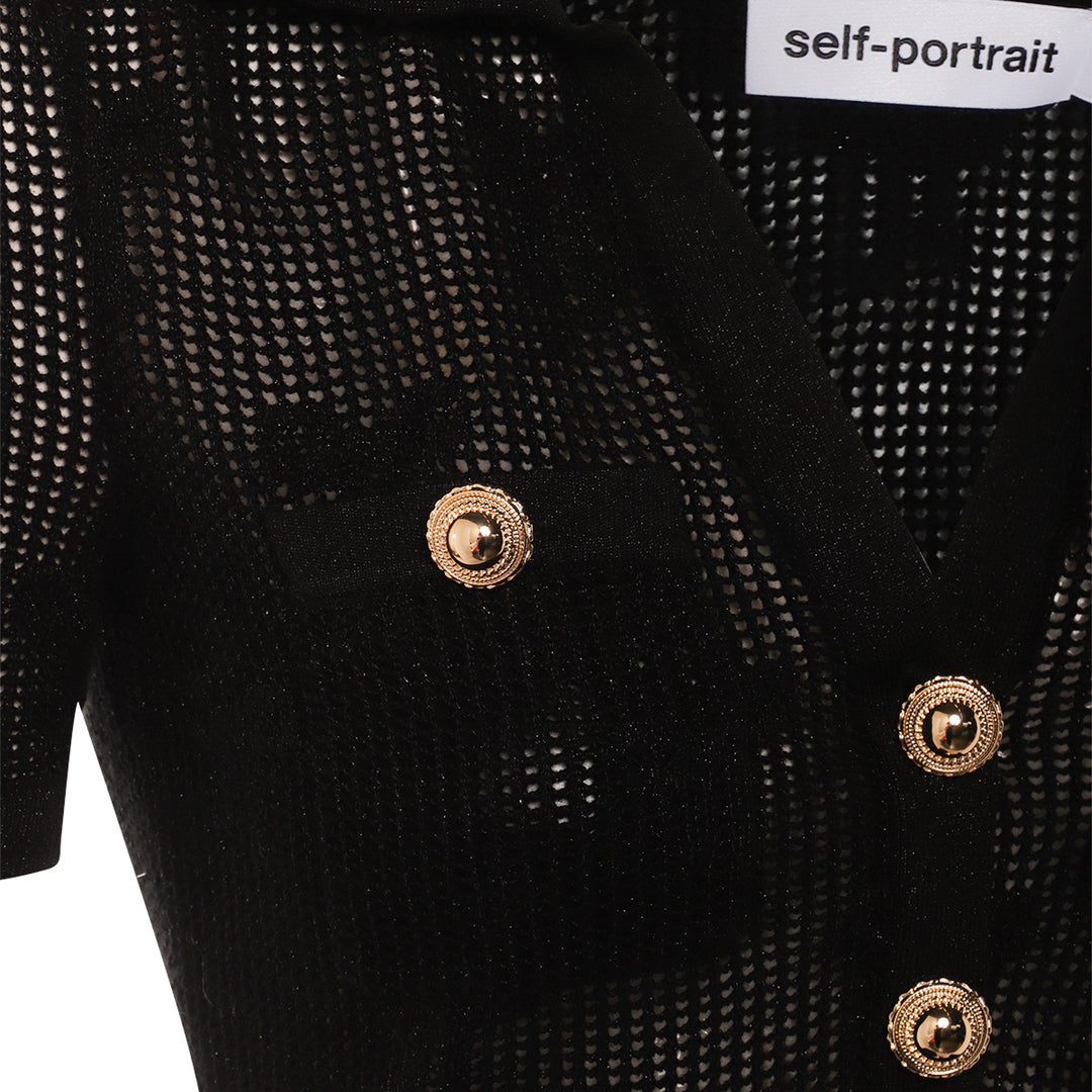 Self-Portrait Dresses - Blacks and greys | 93a8297a4353122714f0e89593337b6ecf9bcbfe