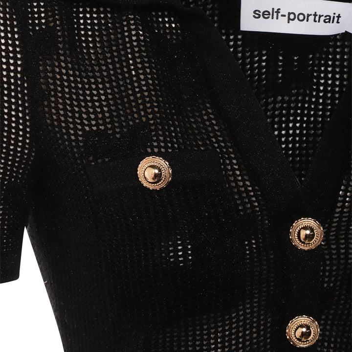 Self-Portrait Dresses - Blacks and greys | 93a8297a4353122714f0e89593337b6ecf9bcbfe