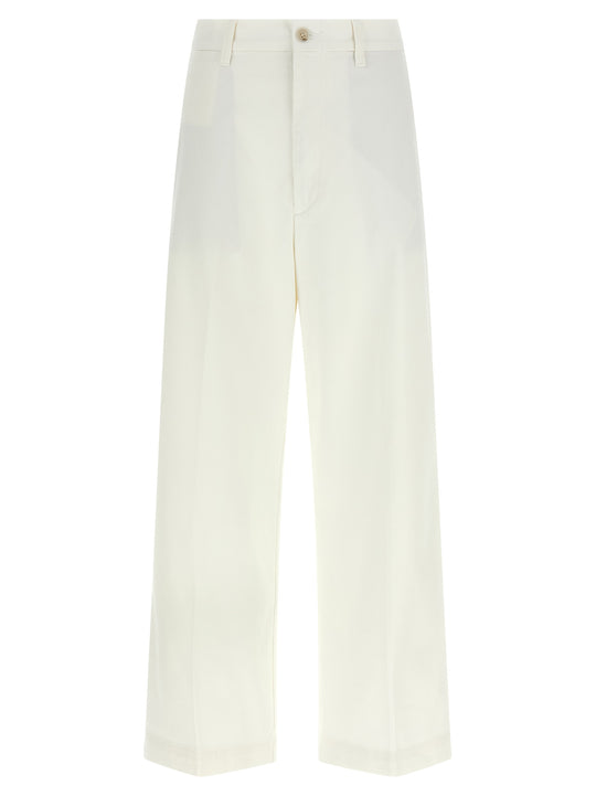 Chinos Pantaloni Bianco