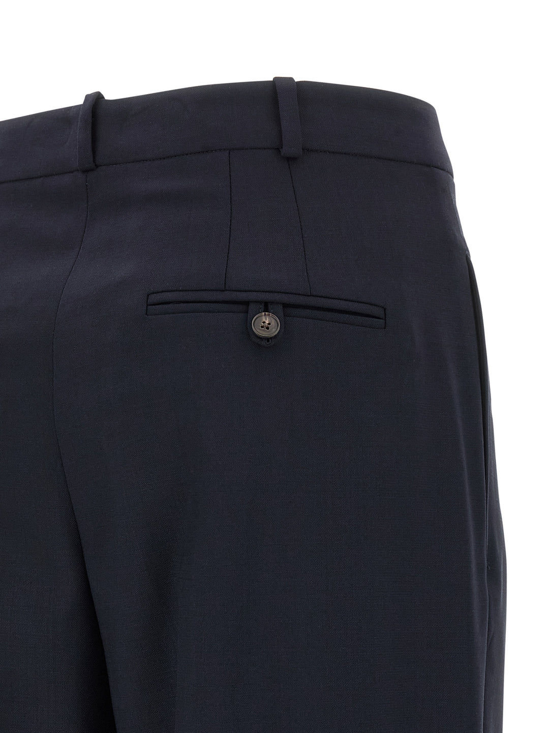 Polo Ralph Lauren Wool Pantaloni - Blu | 0df1285d0f8fb753476fa11002f9b4d030dda05c