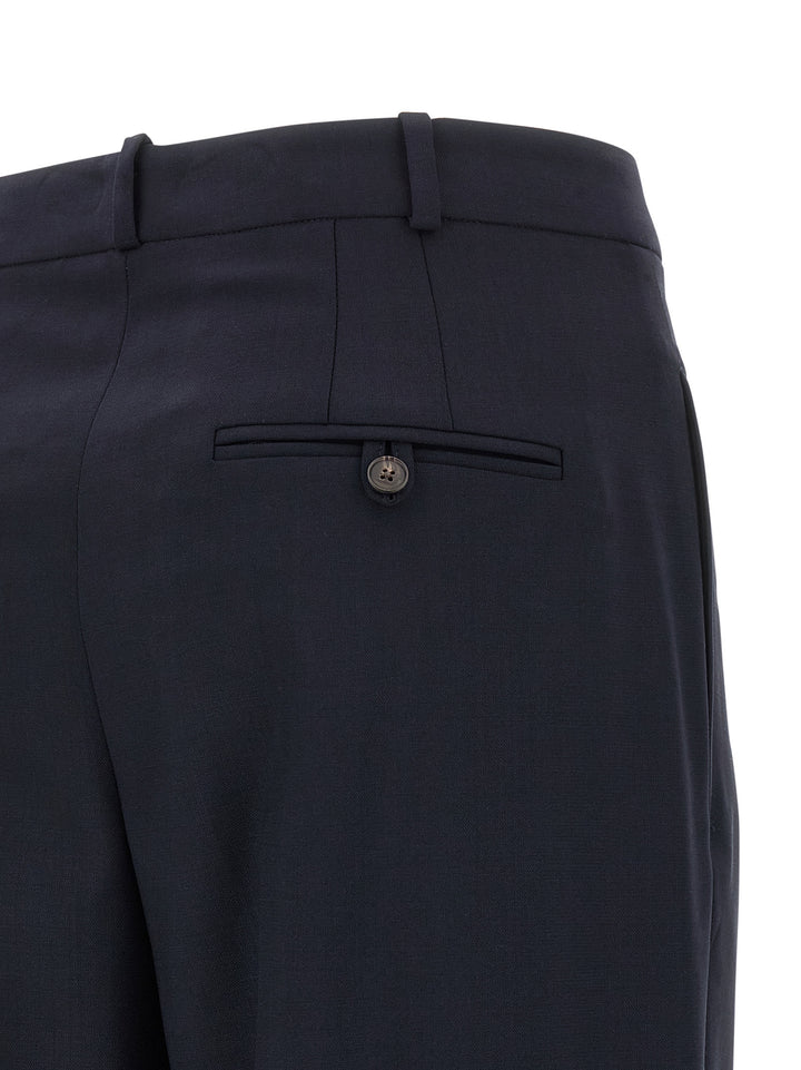 Polo Ralph Lauren Wool Pantaloni - Blu | 0df1285d0f8fb753476fa11002f9b4d030dda05c