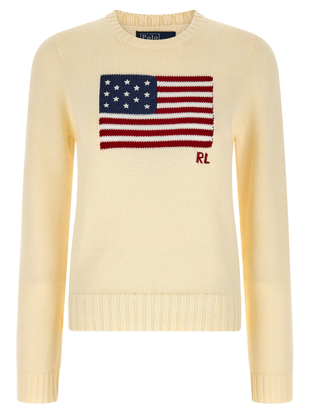 Polo Ralph Lauren Cotton Sweater Maglioni - Beige | d1ea414da09913ca667fe4dc02d0db44be218d41