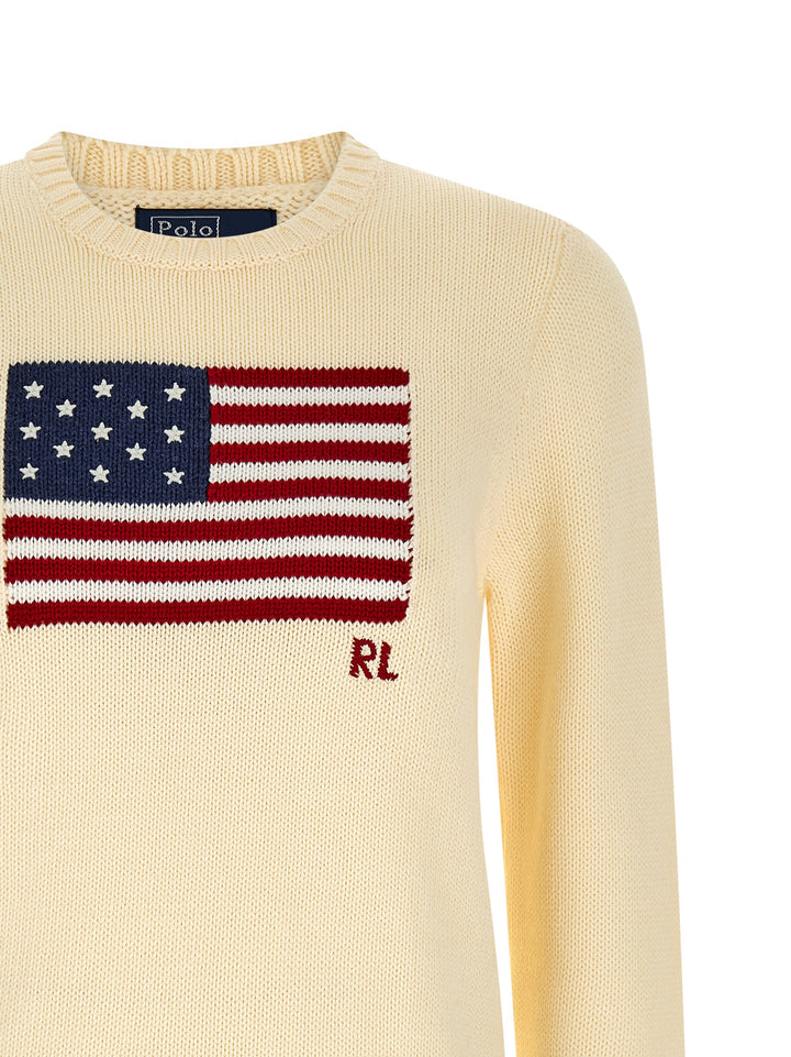 Polo Ralph Lauren Cotton Sweater Maglioni - Beige | 2c5b3a899a65708b5d4a8b4d035180017a7abe3e