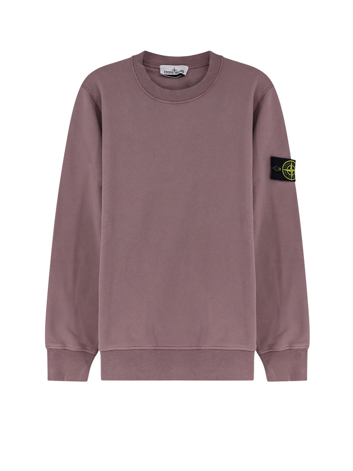 Stone Island Sweaters - PURPLE GREY | f19d1ce357f277efb4d5da2bb705df20767f3d73