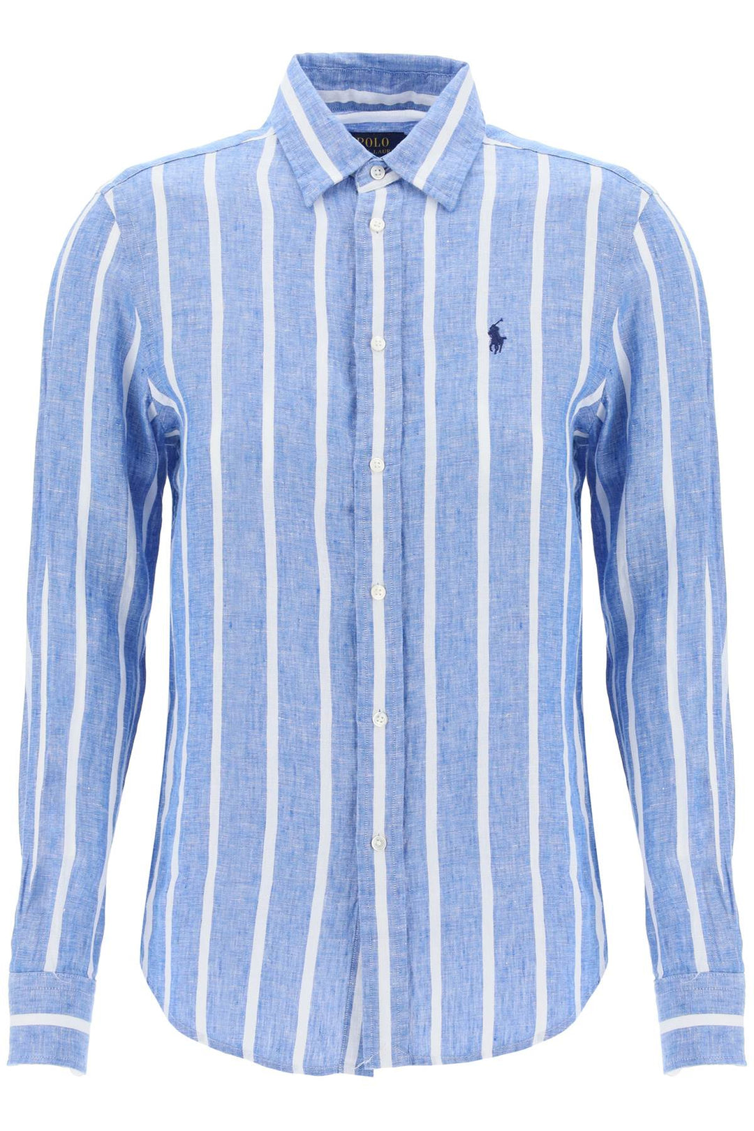 Camicia In Lino Relaxed Fit