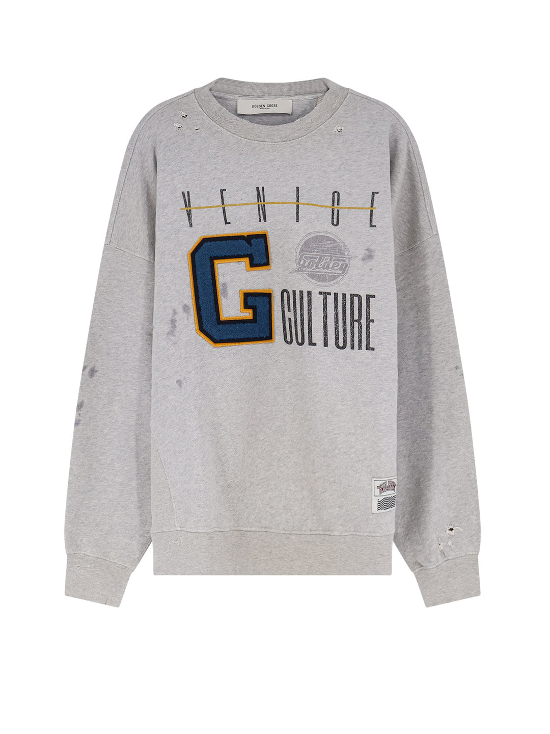 Golden Goose Sweaters - Alluminiumgrey | 0df92dcbe365a63ed25efa250d2d69946ff840fa