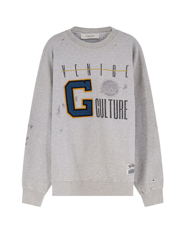 Golden Goose Sweaters - Alluminiumgrey | 0df92dcbe365a63ed25efa250d2d69946ff840fa