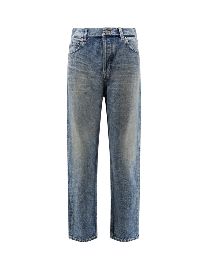 Saint Laurent Jeans - MIDI BLUE | e9efd71d1f1c64bb48c5cc3622e9b8ed2f7362ec