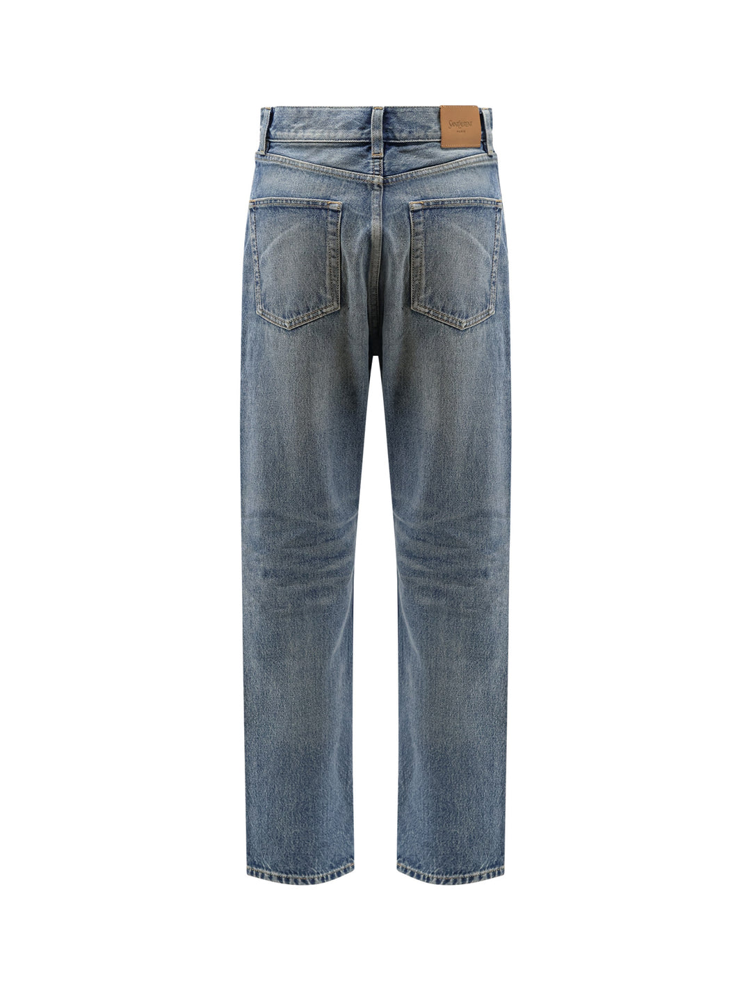 Saint Laurent Jeans - MIDI BLUE | 465c46ef541cc45b2740283c0b7768429f44a7e6