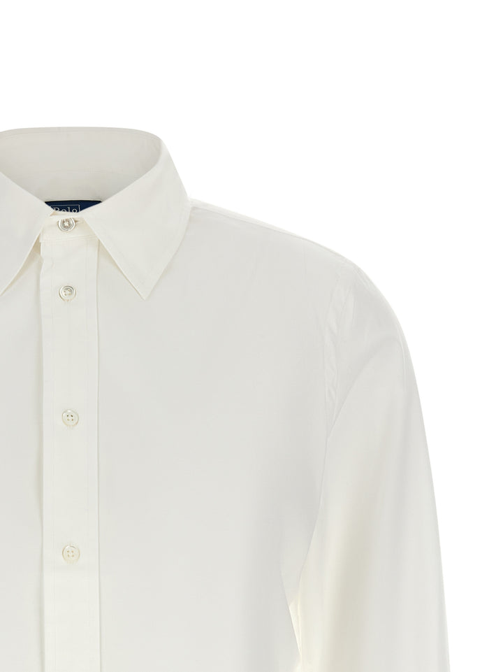 Polo Ralph Lauren Logo Embroidery Shirt Camicie - Bianco | a816e616c1186c4d9d3b9008cd6011ec6df1eef6