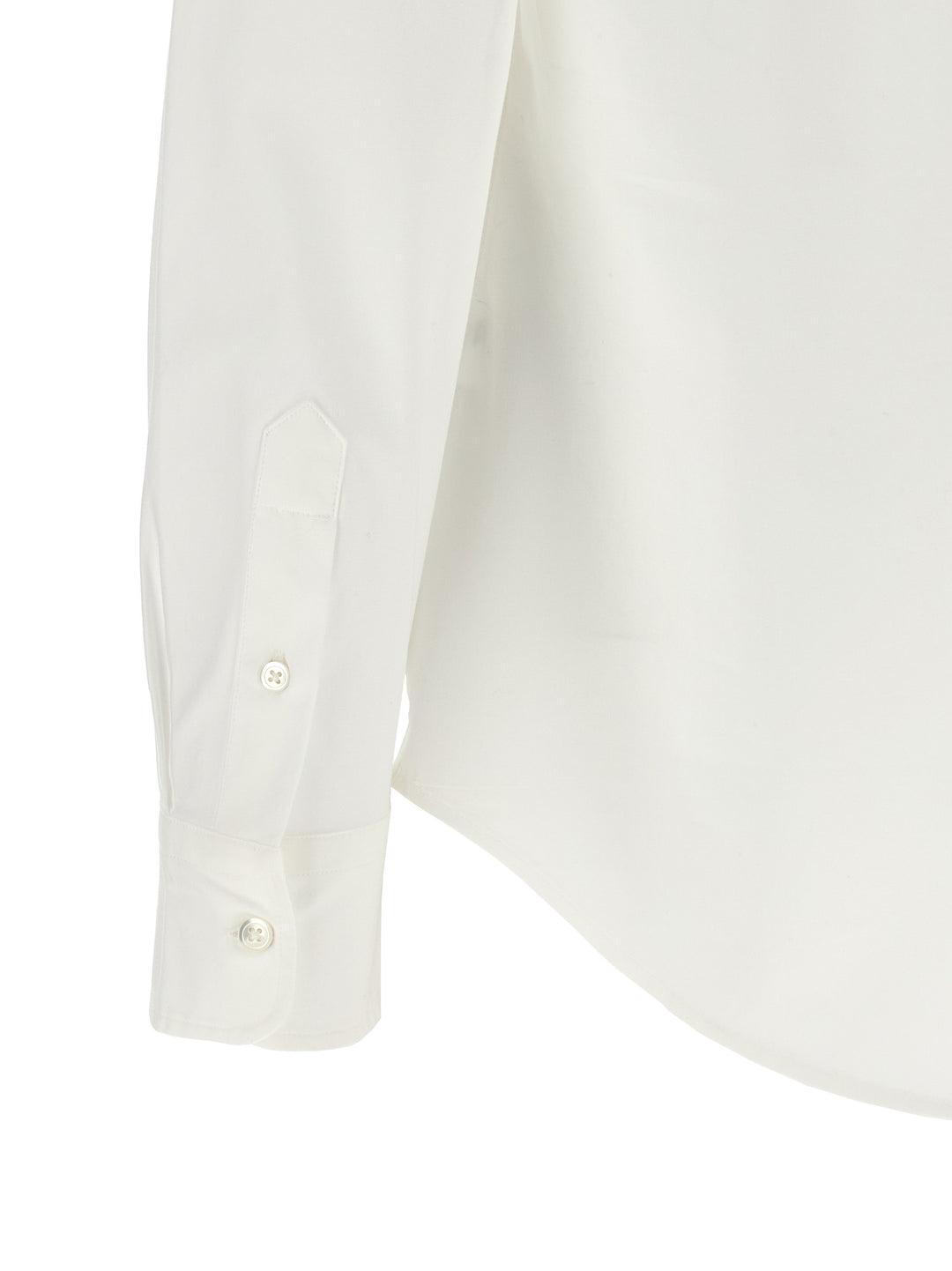 Polo Ralph Lauren Logo Embroidery Shirt Camicie - Bianco | 3073512b59dea7f9f10e94b6b2411a7807c9eafc