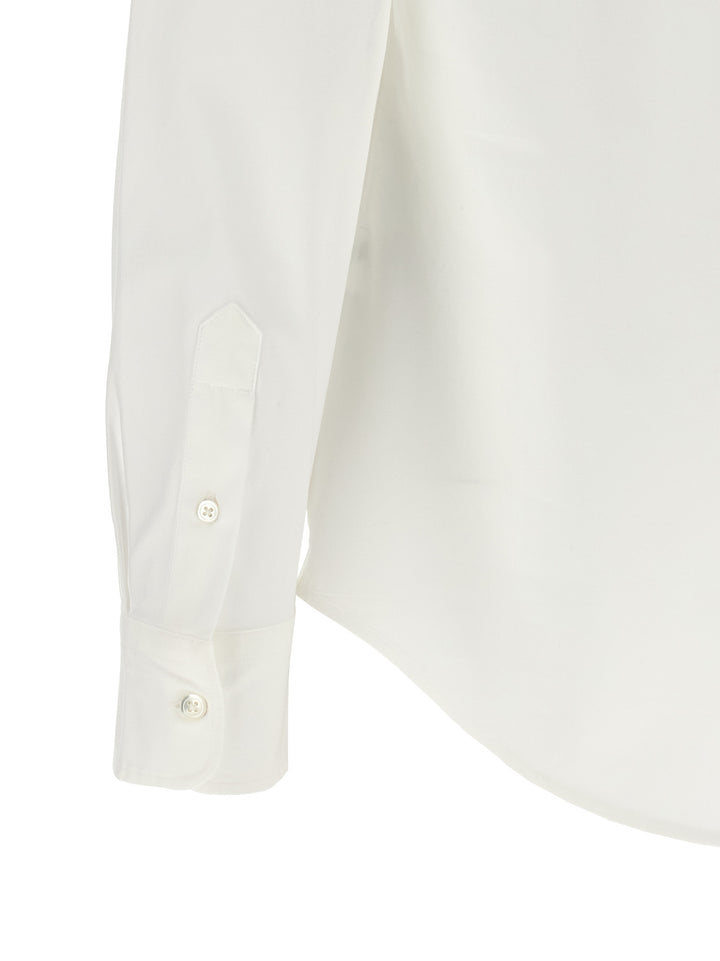 Polo Ralph Lauren Logo Embroidery Shirt Camicie - Bianco | 3073512b59dea7f9f10e94b6b2411a7807c9eafc
