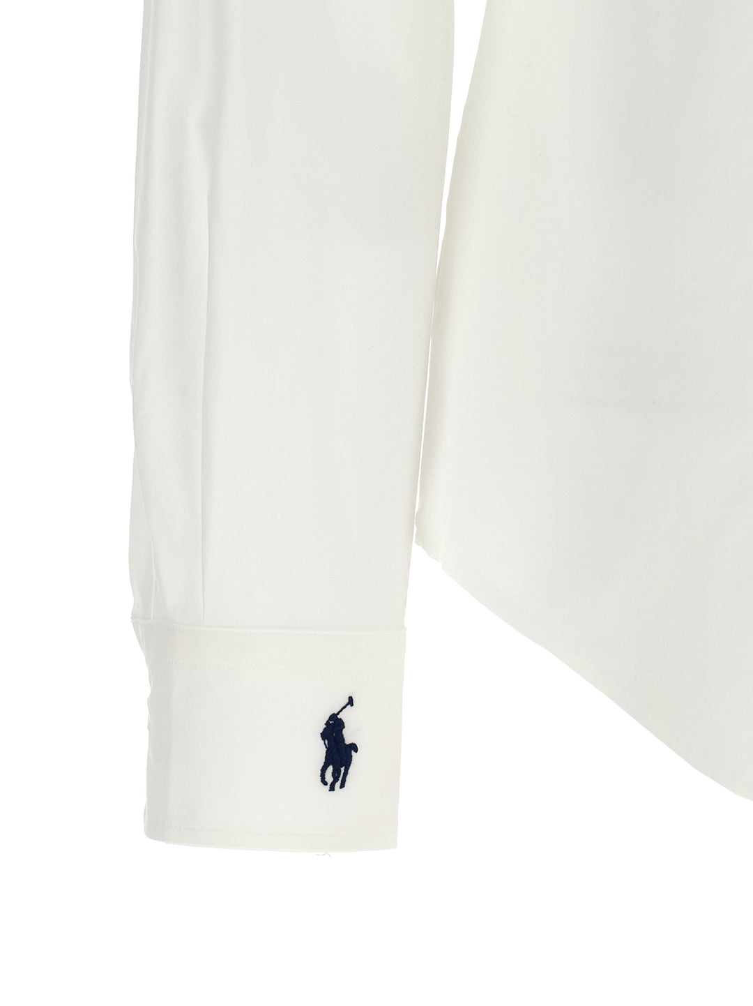 Polo Ralph Lauren Logo Embroidery Shirt Camicie - Bianco | 9d8790b49c42c7caf0ecc61eab4c6eff2ada6394