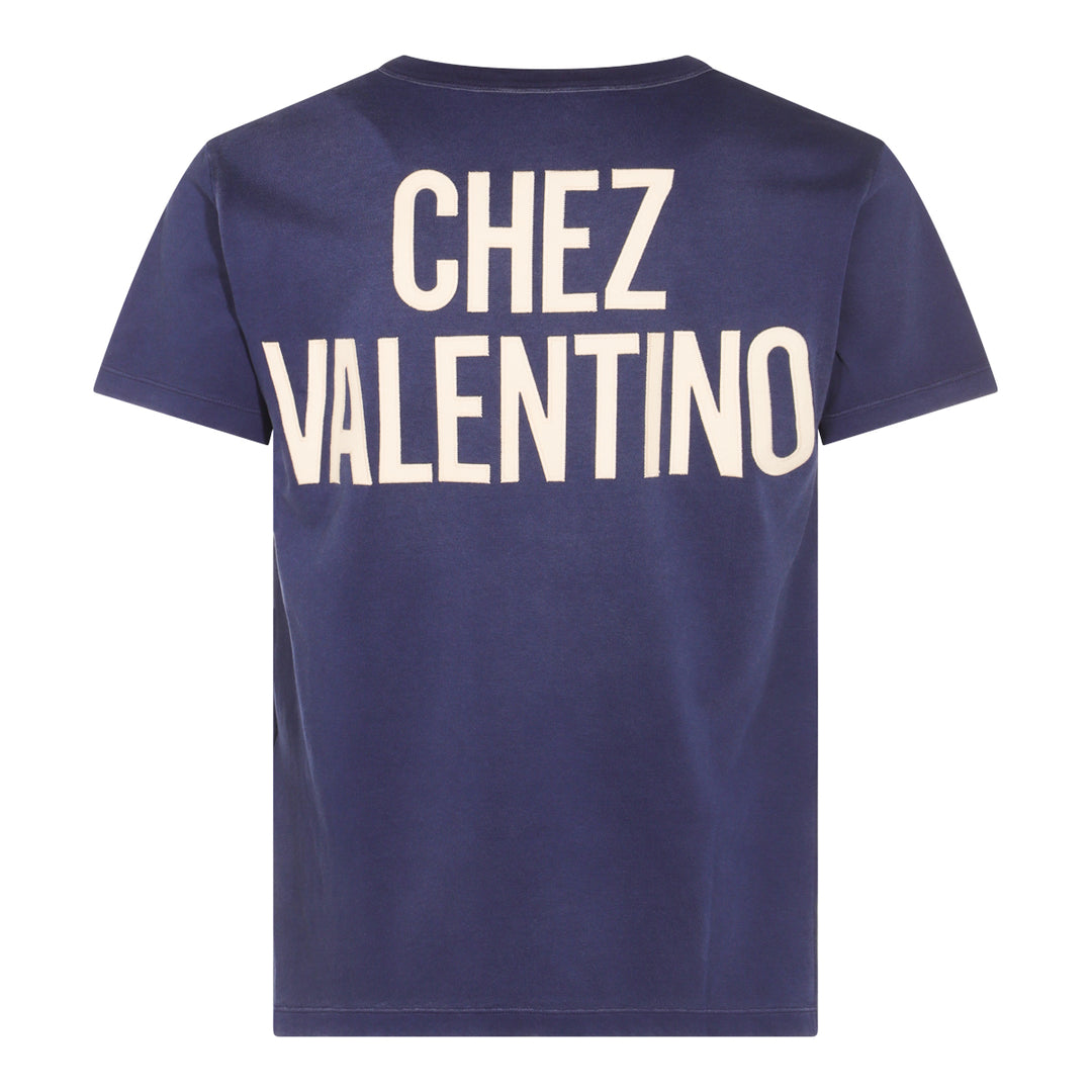 Valentino T-shirts and Polos - Blue and green | 95db61d5fa27f3fab1d91f90c7c009f9ab68441b