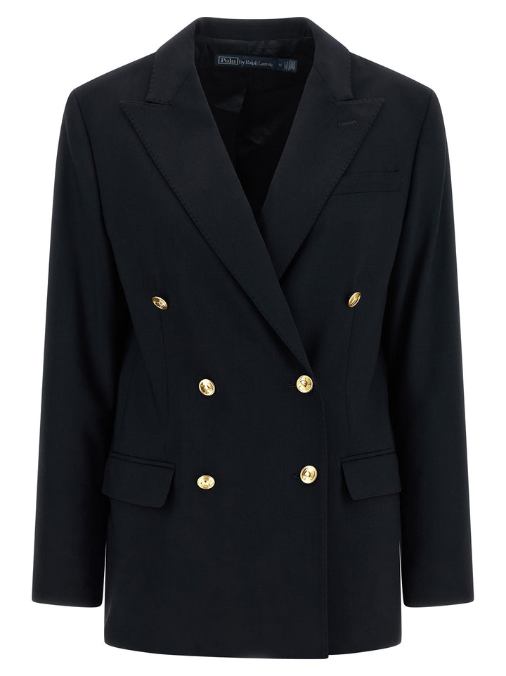 Polo Ralph Lauren Double-Breasted Blazer BlazerS - Blu | 5ea44e8ecd83b75d10163bcb77d1c5ce3019841d