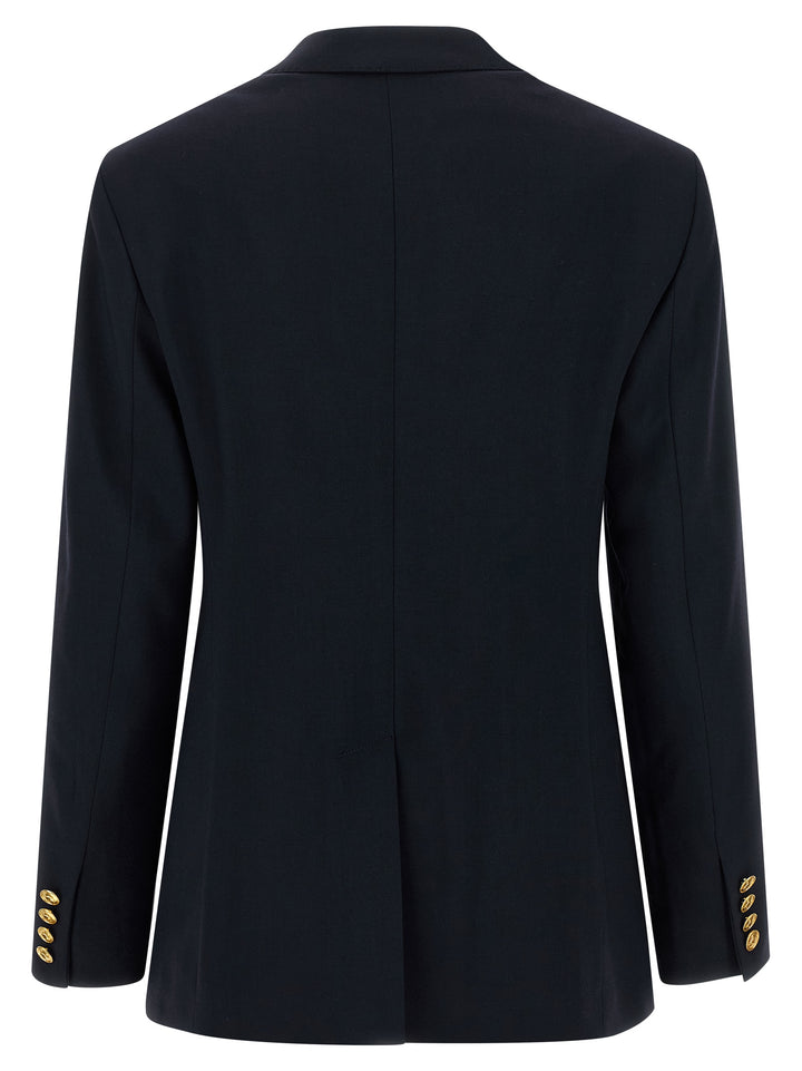 Polo Ralph Lauren Double-Breasted Blazer BlazerS - Blu | 109c0c055da7156e6446329107ac5f4bd34bef1a