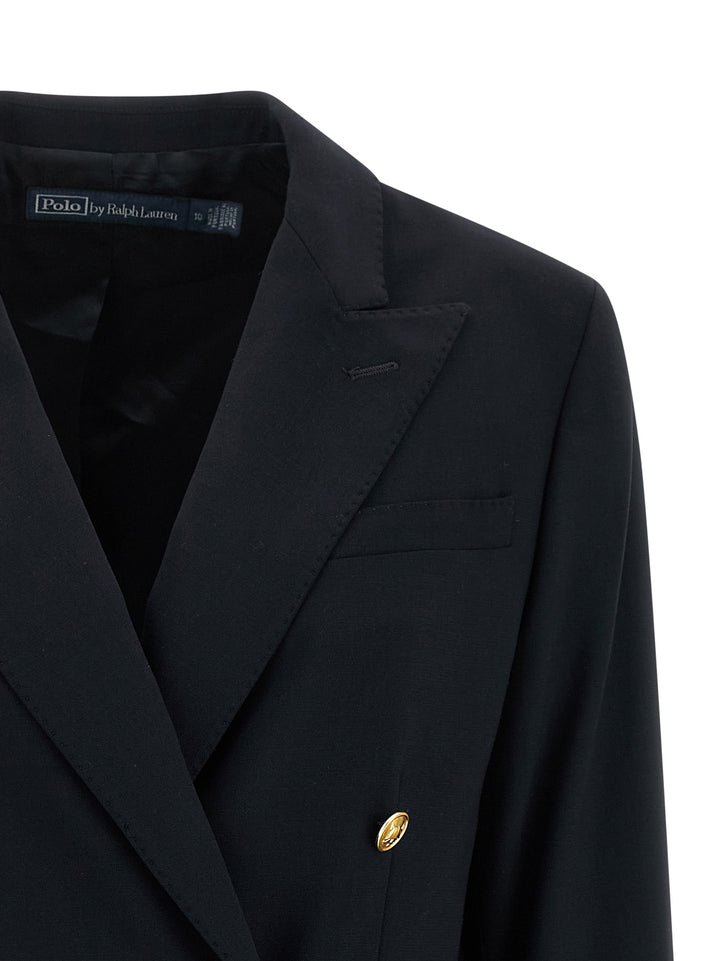 Polo Ralph Lauren Double-Breasted Blazer BlazerS - Blu | 13cd7b7d1254c7e732d70574bcaab7d381df8b23