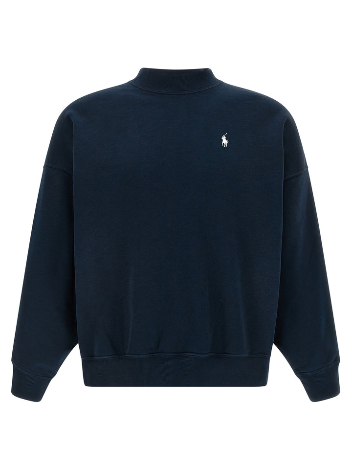 Polo Ralph Lauren Print Felpe - Blu | b9b378c0da51db9779fa3d4381aabd7a972aabc2