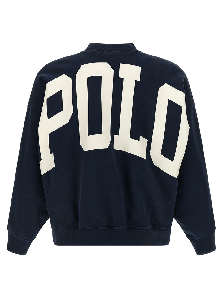 Polo Ralph Lauren Print Felpe - Blu | 5b5262107bbb4083e9f913cce9c448db8a1555f7