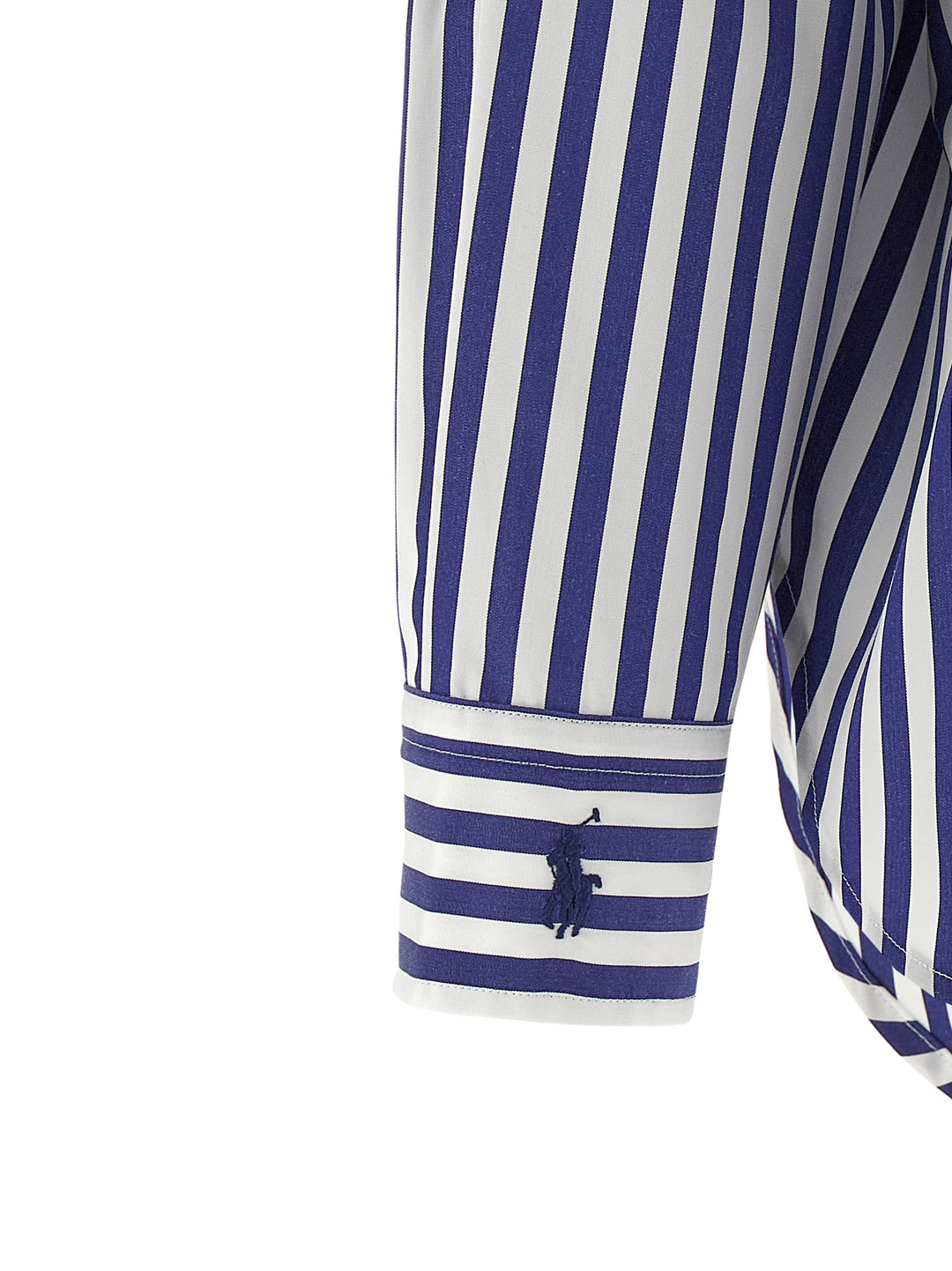Polo Ralph Lauren Striped Shirt Camicie - Blu | 6ce8e2b57104aaae8c978ae59edccf343eaf1c4b