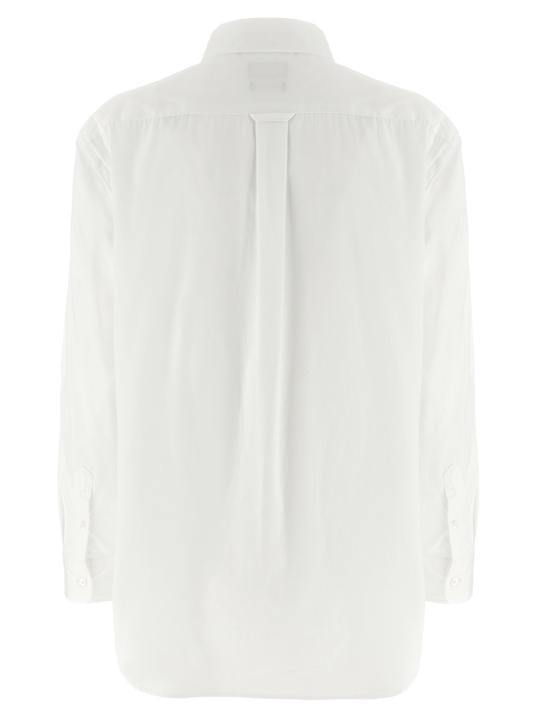 Polo Ralph Lauren Embroidered Cuffs Shirt Camicie - Bianco | 8ad68e28f61d65cf0301821ef8db0437305e2347