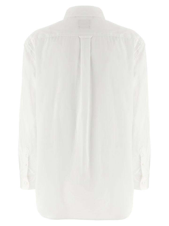 Polo Ralph Lauren Embroidered Cuffs Shirt Camicie - Bianco | 8ad68e28f61d65cf0301821ef8db0437305e2347