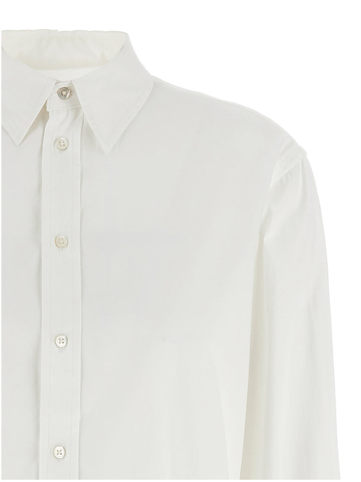 Polo Ralph Lauren Embroidered Cuffs Shirt Camicie - Bianco | 59fb983261e8ee5e721016851f03837dfecfc038