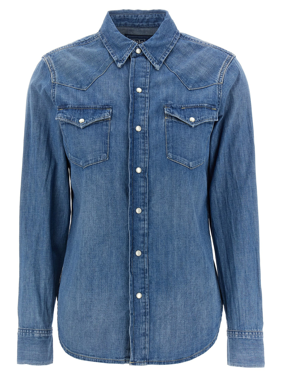 Polo Ralph Lauren Denim Shirt Camicie - Blu | c6d97b2cede8da1020c417434b60841b3577a5e8