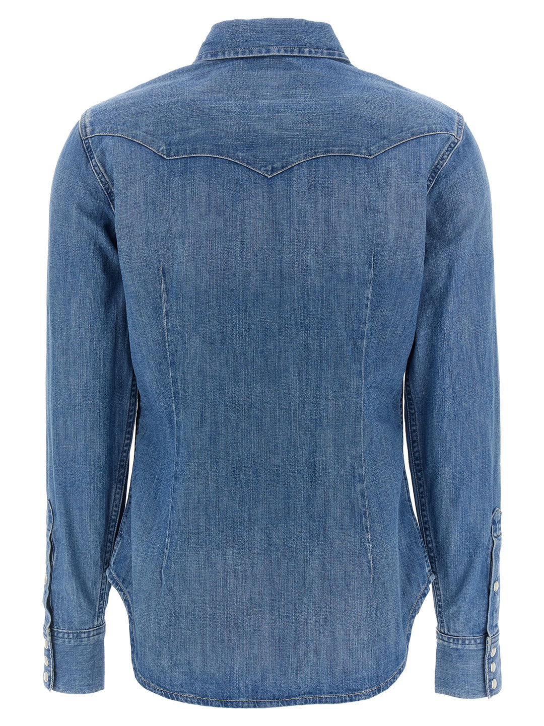 Polo Ralph Lauren Denim Shirt Camicie - Blu | 181be75b1c019b6e8114fbd2ee71dc762cb1a426