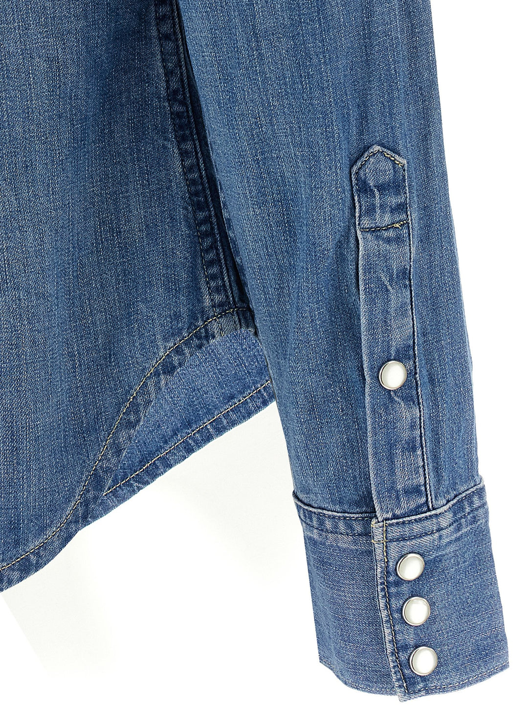 Polo Ralph Lauren Denim Shirt Camicie - Blu | 1b55462d0fa3f93746b238453328565459045f50