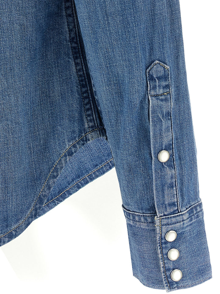 Polo Ralph Lauren Denim Shirt Camicie - Blu | 1b55462d0fa3f93746b238453328565459045f50