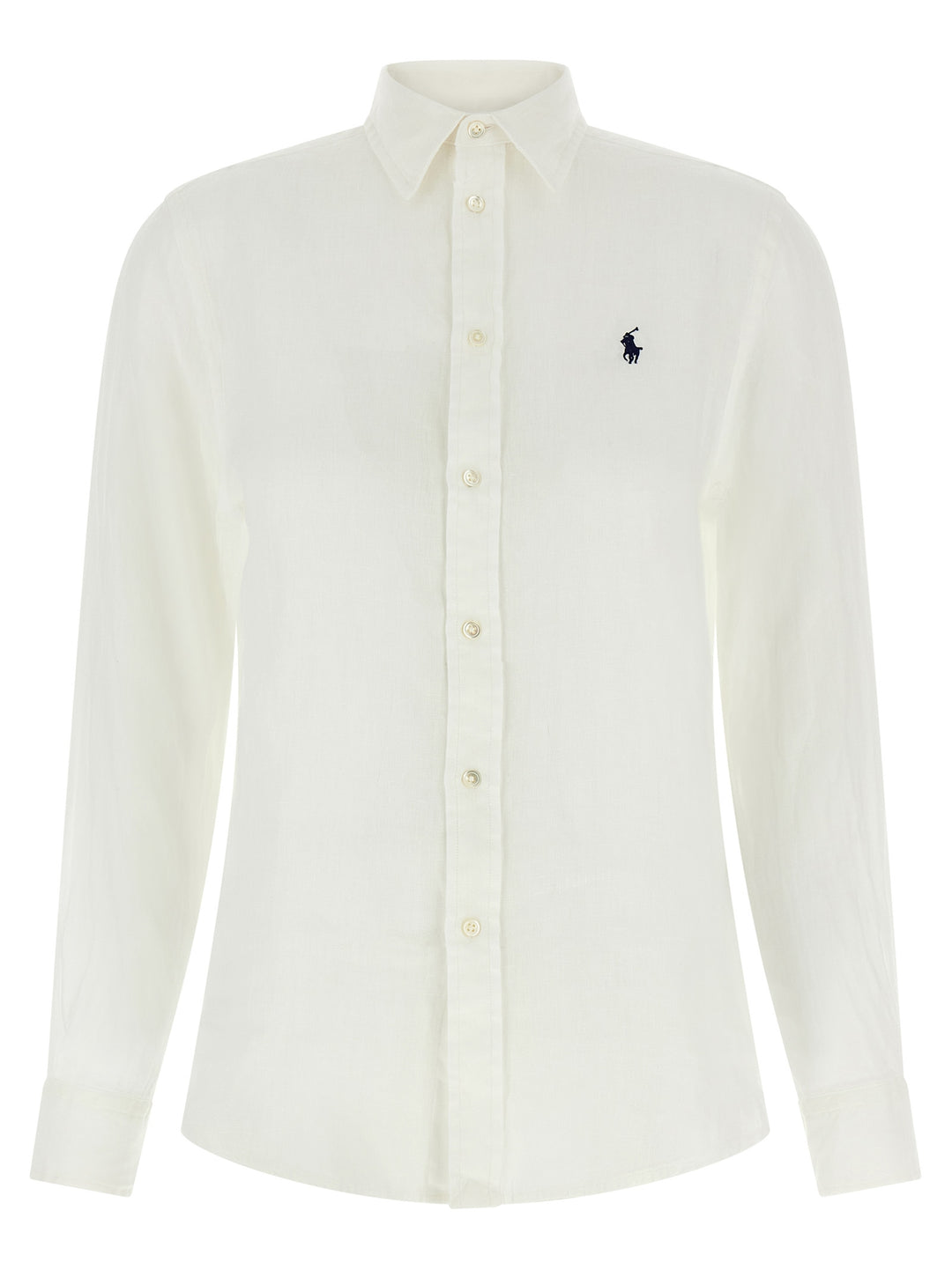Polo Ralph Lauren Linen Shirt Camicie - Bianco | 43d6526088d8b65352080c1d3cb8491705154718