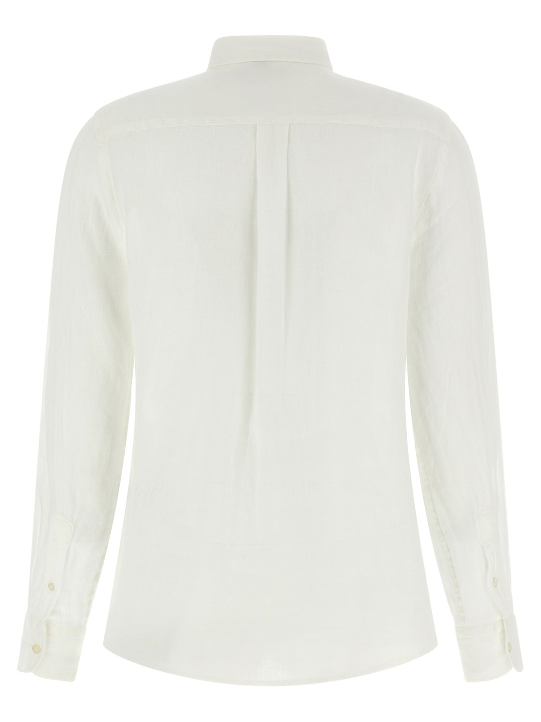 Polo Ralph Lauren Linen Shirt Camicie - Bianco | b3fab22fa2b6fffd90442a444bbf6f3fa3e74bdb