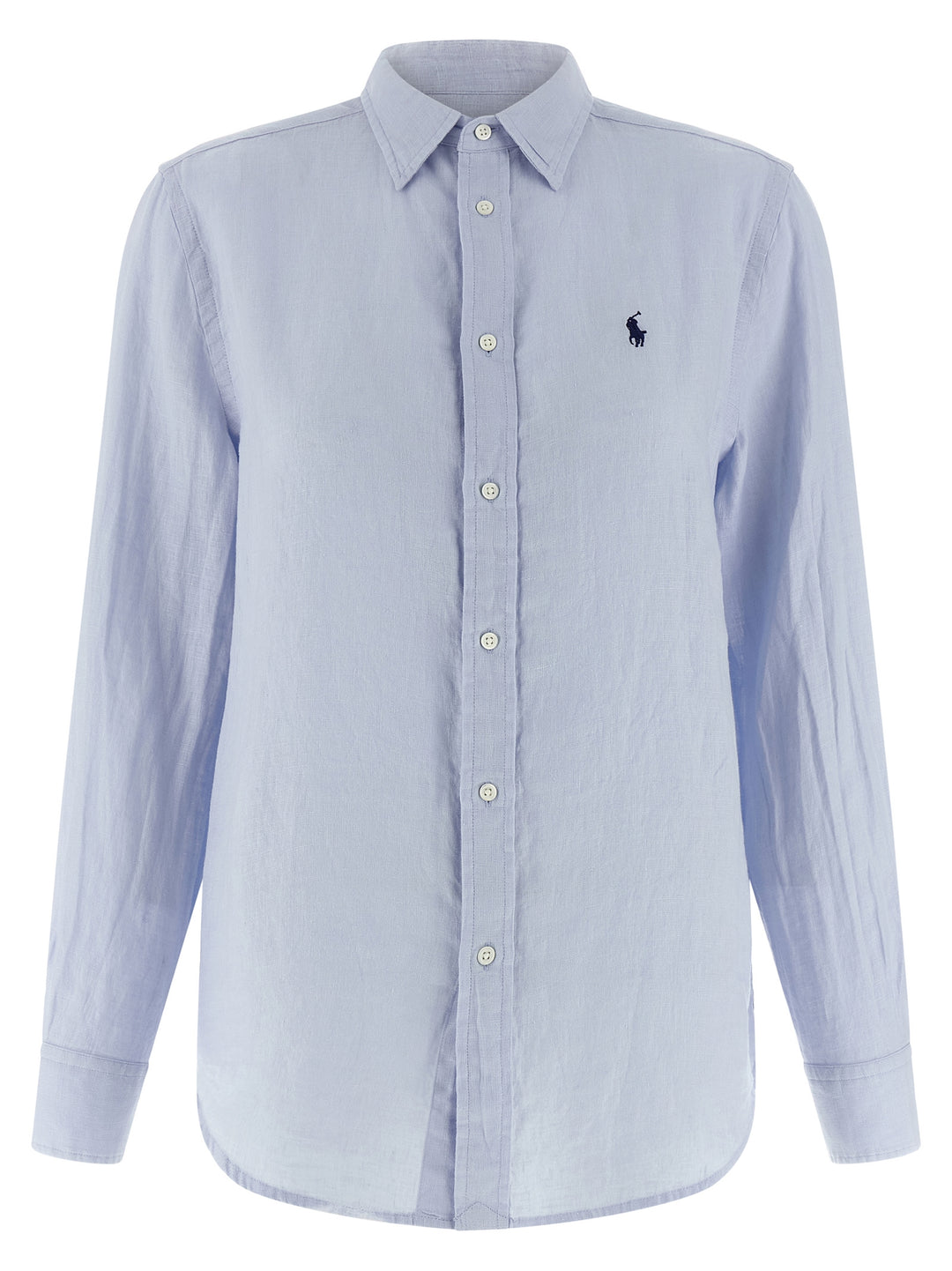 Polo Ralph Lauren Linen Shirt Camicie - Celeste | cc6c6df1c99ef1f81ecc0b8ae4c8325b962ff82b