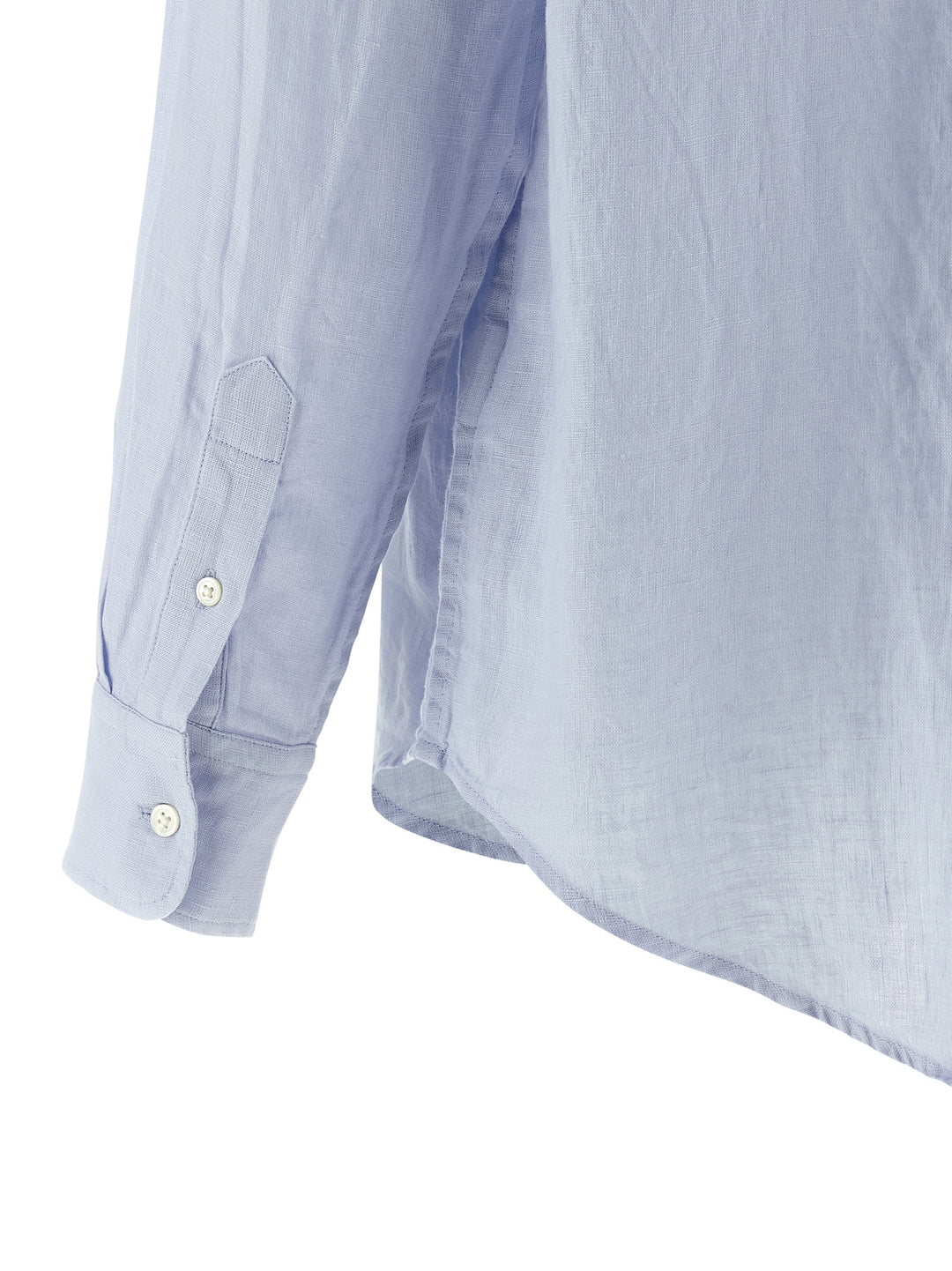 Polo Ralph Lauren Linen Shirt Camicie - Celeste | 30f7658df971400abce630847e186e7675bb472c