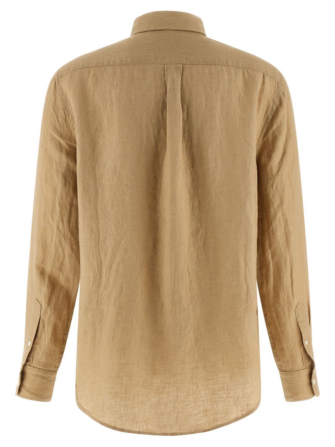 Polo Ralph Lauren Linen Shirt Camicie - Beige | a06ccb43bc95a3c796e00a8df5723bd97c97dc4e