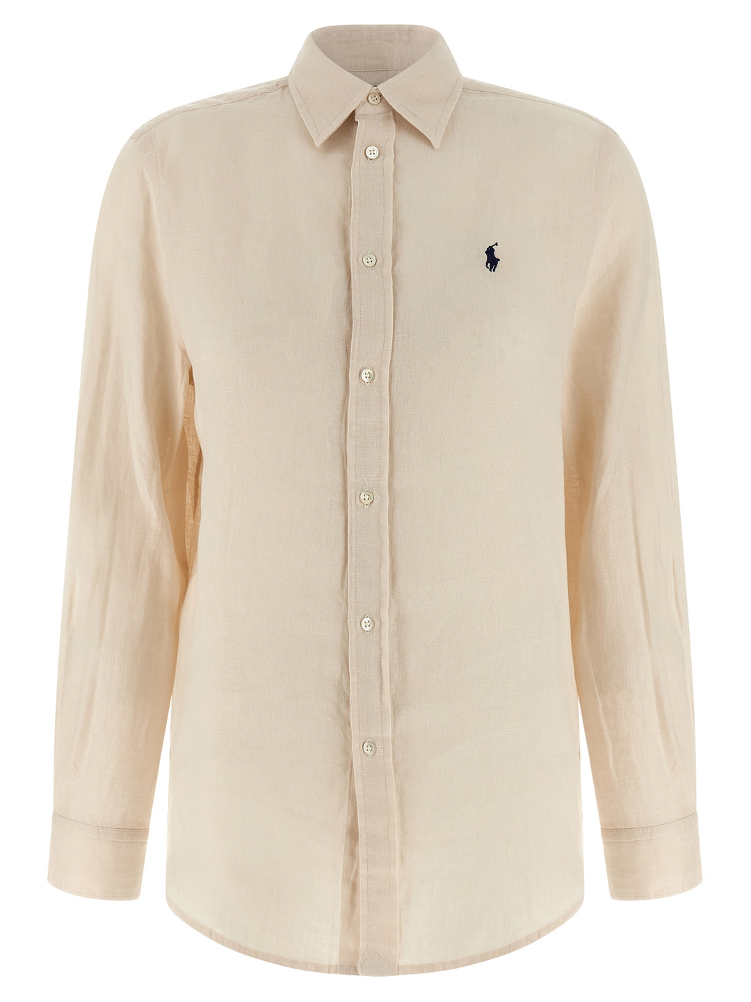 Polo Ralph Lauren Linen Shirt Camicie - Beige | 3eb569b235c6fa4081610b54f51c889bee4ad254