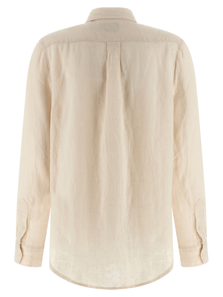 Polo Ralph Lauren Linen Shirt Camicie - Beige | 308e12af20885a57a354cad23e4084fe4ef4c5bd