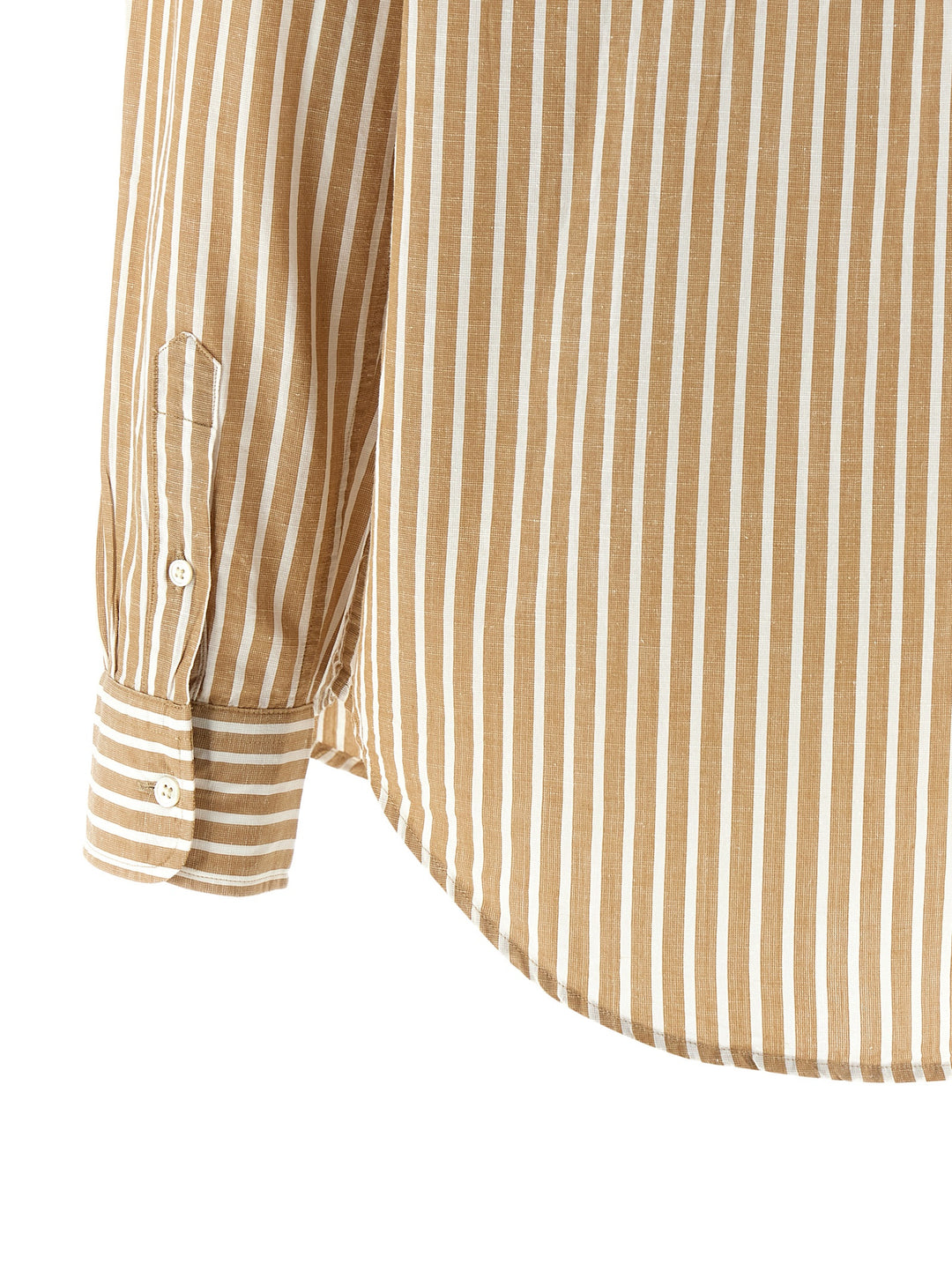 Polo Ralph Lauren Cotton And Linen Shirt Camicie - Beige | e6fc5557cb5bef934fd62c275456fec8d293ec97
