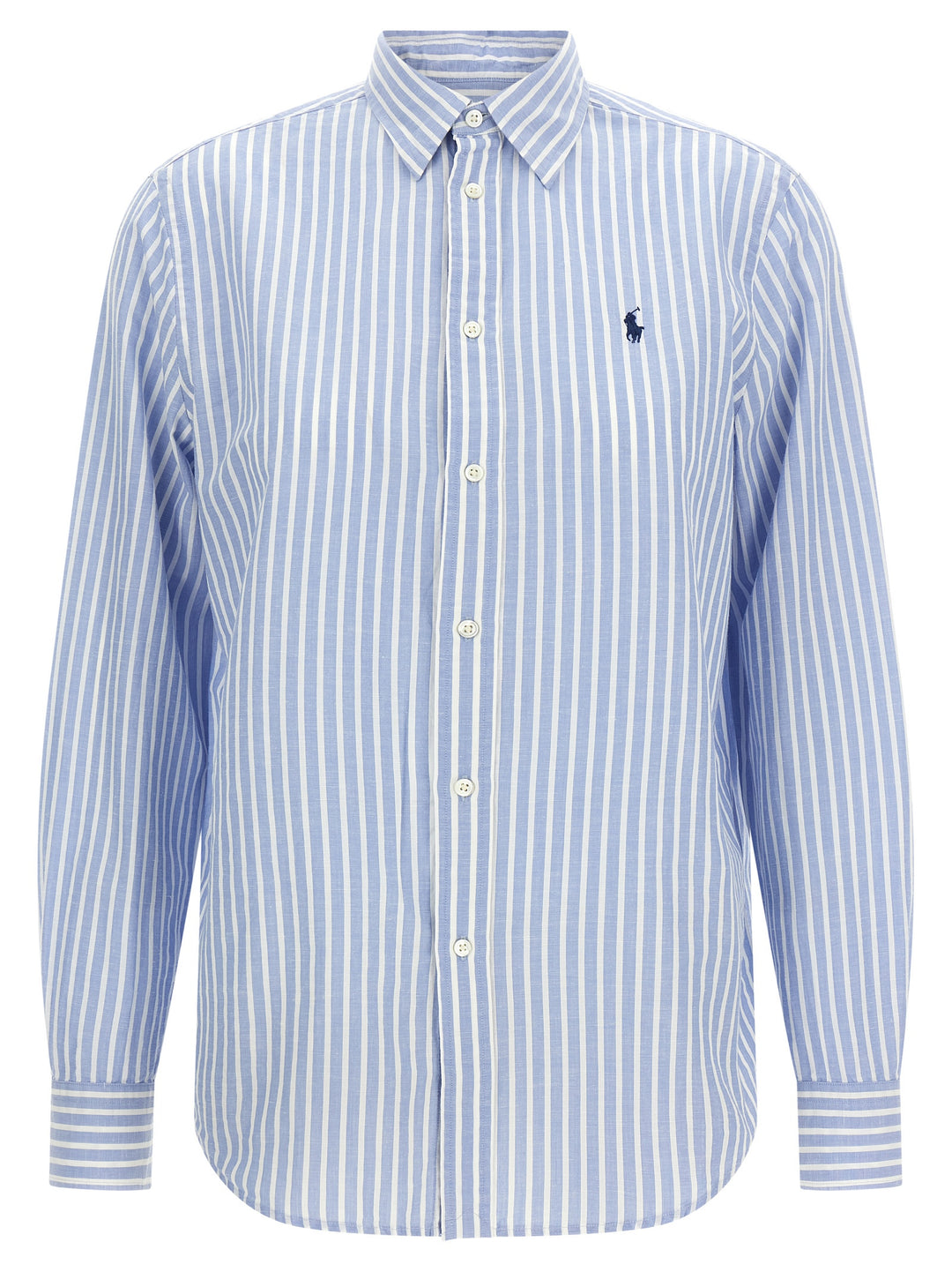 Polo Ralph Lauren Cotton And Linen Shirt Camicie - Multicolor | 712783d307e978ded0e875cda7814377fca794de