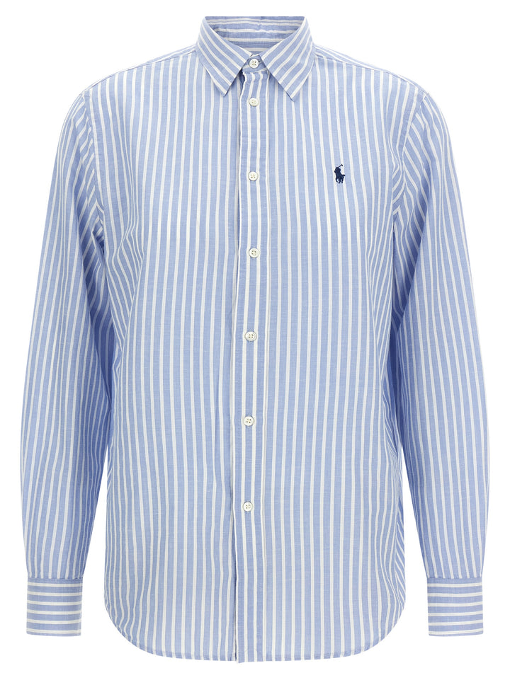 Polo Ralph Lauren Cotton And Linen Shirt Camicie - Multicolor | 712783d307e978ded0e875cda7814377fca794de